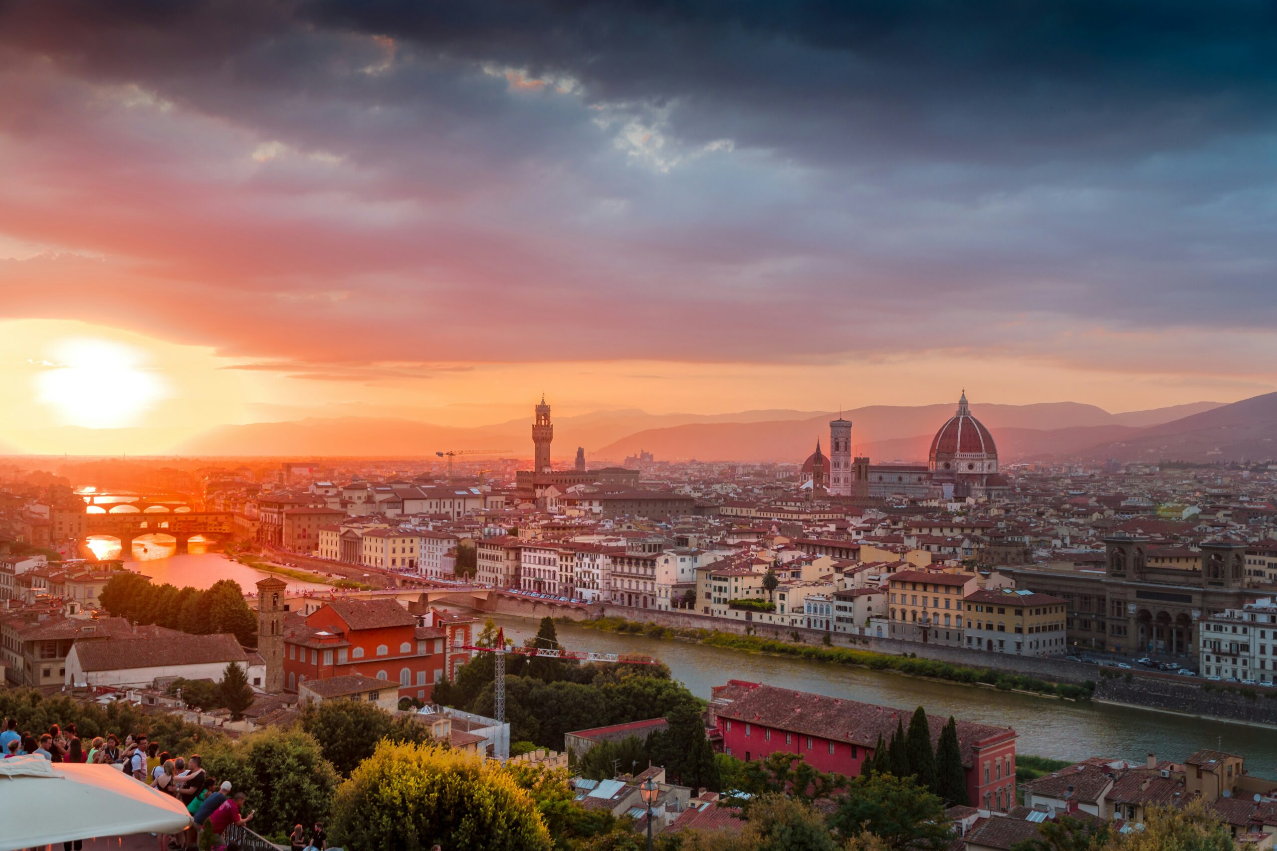 🌆 Florence (Firenze) – The Beating Heart of the Italian Renaissance